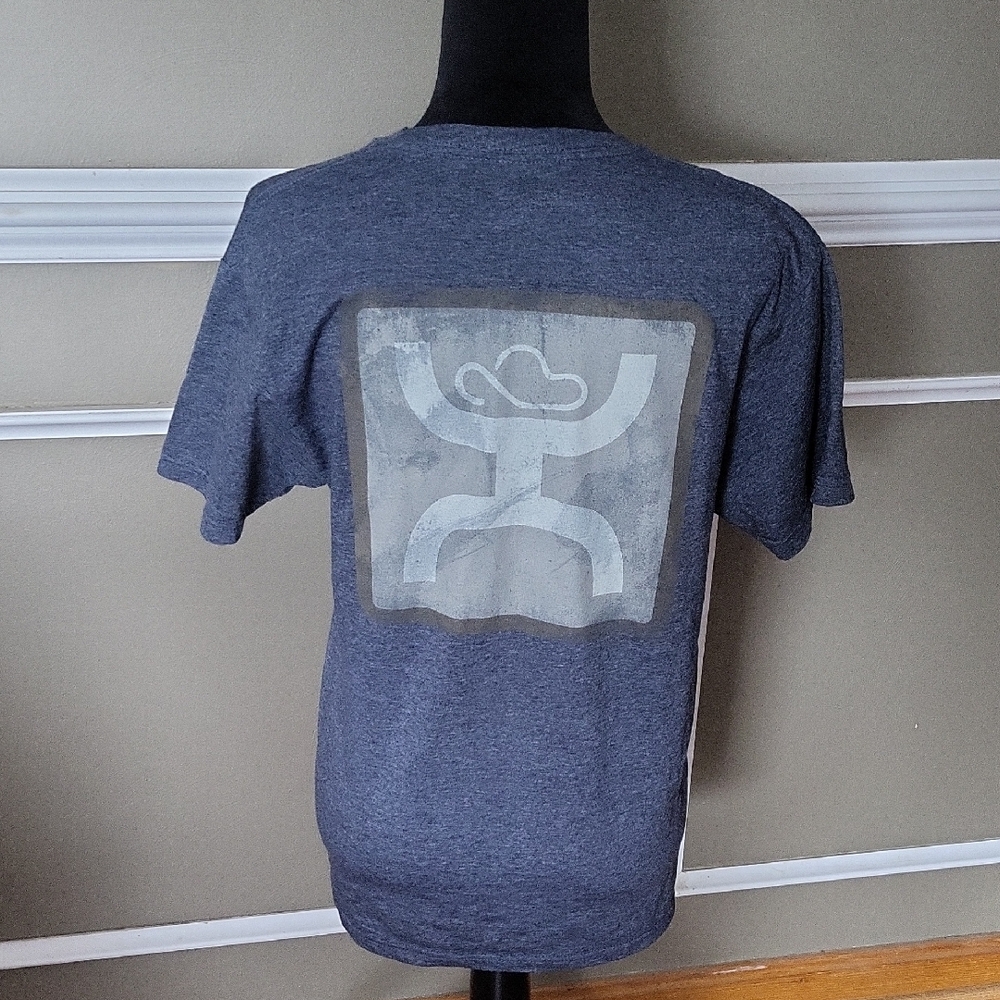 Hooey Blue Graphic Short Sleeve Tee